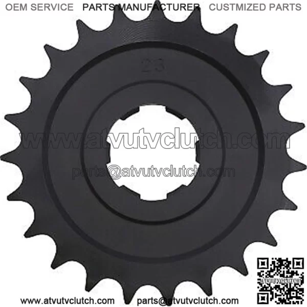 1212-0697 Transmission Mainshaft Sprocket- 23 Tooth