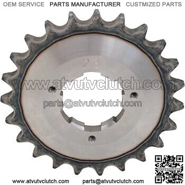 1212-0705 23-Tooth Transmission Mainshaft Sprocket
