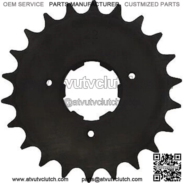 1212-0700 Transmission Mainshaft Sprocket- 22 Tooth
