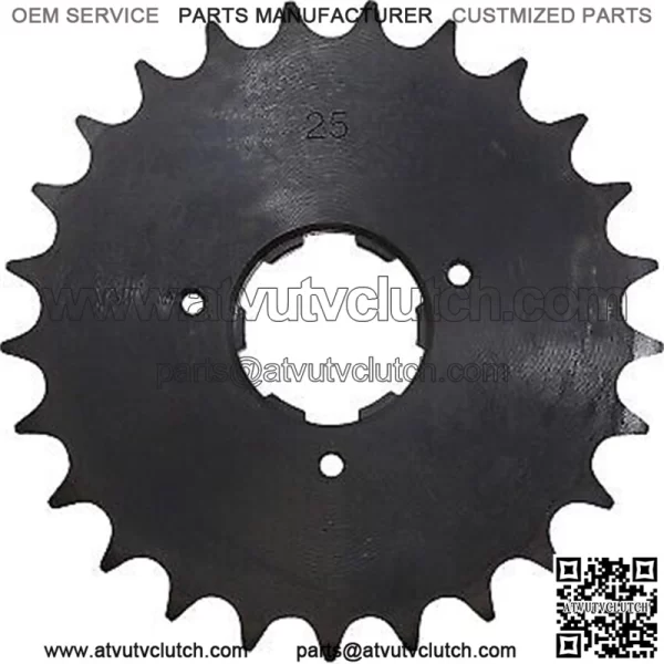 1212-0703 Transmission Mainshaft Sprocket- 25 Tooth