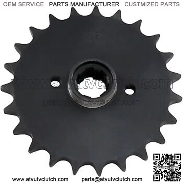 1212-0731 Transmission Mainshaft Sprocket 23 Tooth for 52-79 XL