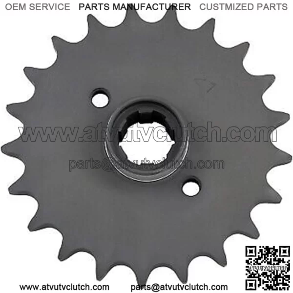 1212-0729 Transmission Mainshaft Sprocket- 21 Tooth - XL