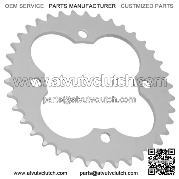 Rear Sprocket for Honda TRX450R TRX450ER 2006 2007 2008 2009 2010 2011 2012-2014 (For: Honda)