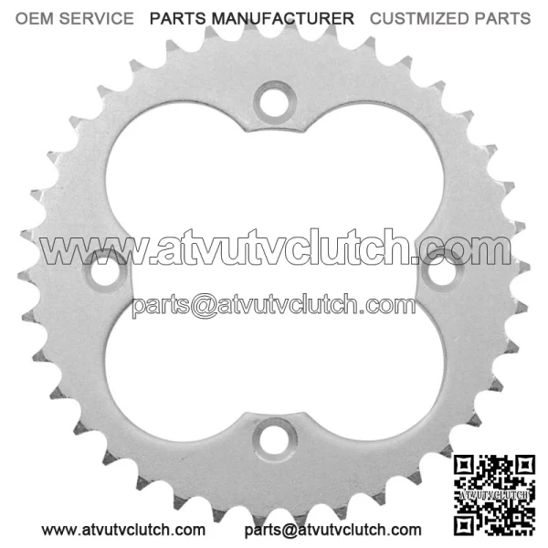 Rear Sprocket for Honda TRX450R TRX450ER 2006 2007 2008 2009 2010 2011 2012-2014 (For: Honda) - Image 3