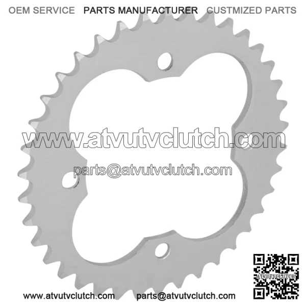 Rear Sprocket for Honda TRX450R TRX450ER 2006 2007 2008 2009 2010 2011 2012-2014 (For: Honda) - Image 4