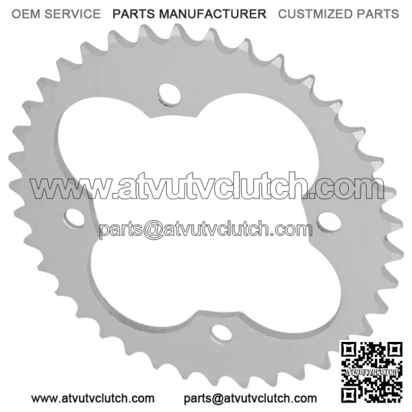 Rear Sprocket for Honda TRX450R TRX450ER 2006 2007 2008 2009 2010 2011 2012-2014 (For: Honda) - Image 5