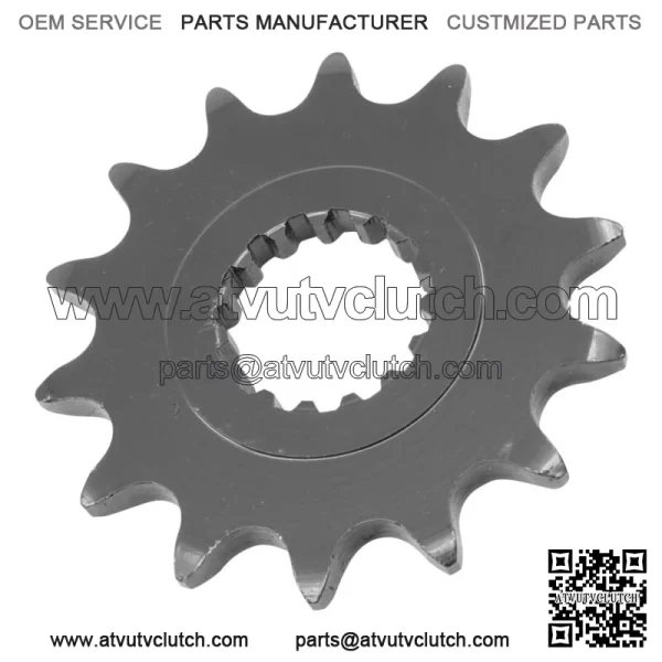 Front Drive Chain Sprocket for Yamaha 700 Raptor YFM700/R/GE/SE 2006-2023 (For: Yamaha Raptor 700)