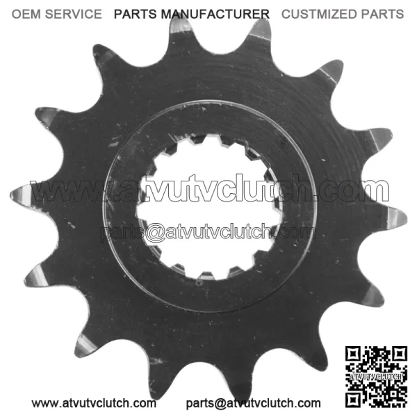 Front Drive Chain Sprocket for Yamaha 700 Raptor YFM700/R/GE/SE 2006-2023 (For: Yamaha Raptor 700) - Image 3