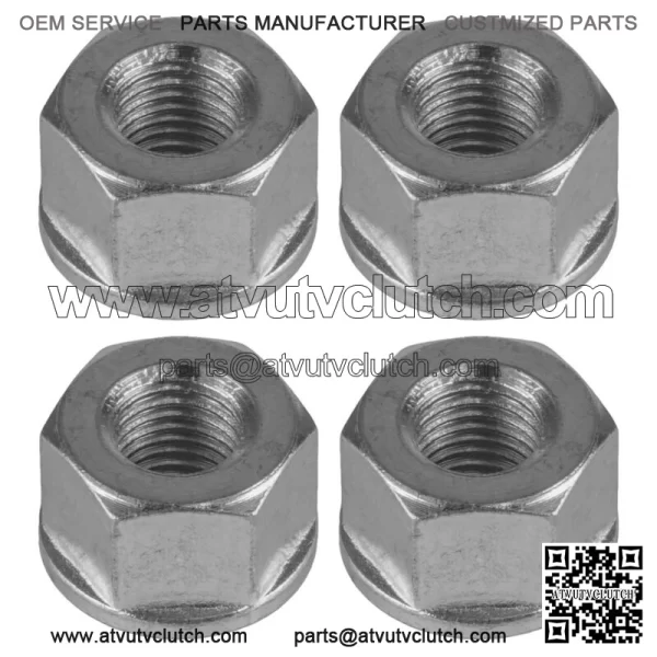 Front / Rear Wheel Nut for Honda FourTrax 300 1988-1997 / 90314-VM0-771 - Image 3