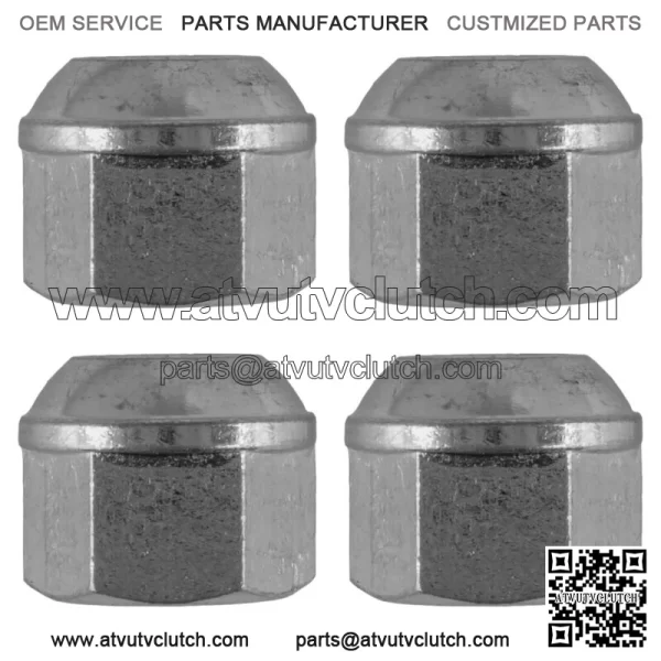 Front / Rear Wheel Nut for Honda FourTrax 300 1988-1997 / 90314-VM0-771 - Image 4