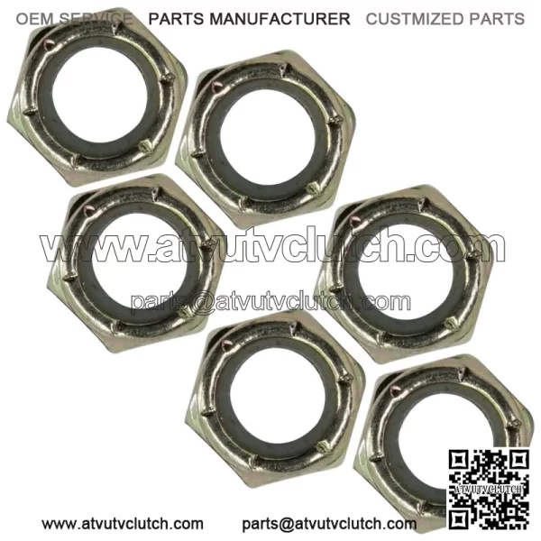 7542439 7542453 A-Arm Swing Arm Suspension Nut For Polaris Sportsman 500 96-2006 - Image 4