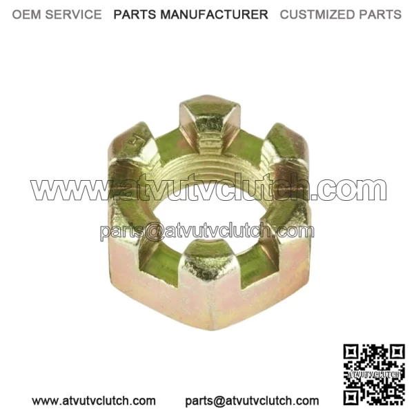 Front Axle Castle Nut For Polaris Sportsman 500 4x4 6x6 1999 2000 2001 2002-2013 - Image 4