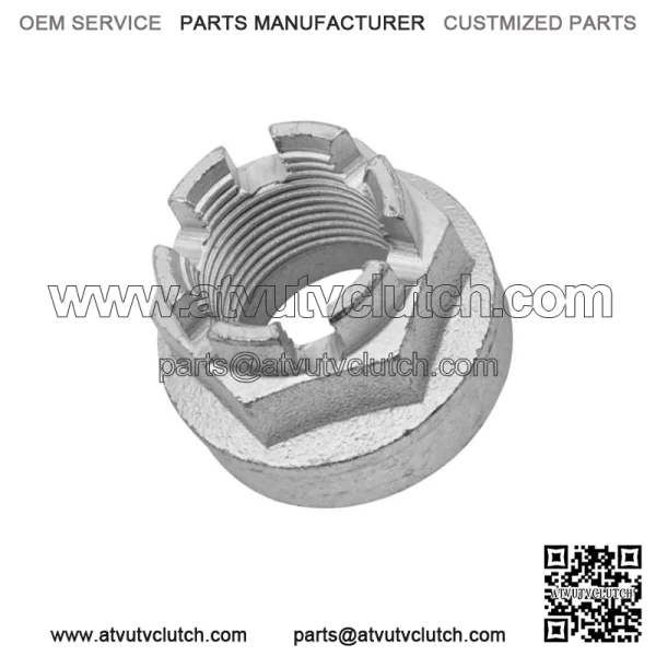 92210-1381 Rear Axle Castle Nut For Kawasaki Brute Force 750 2005-2023