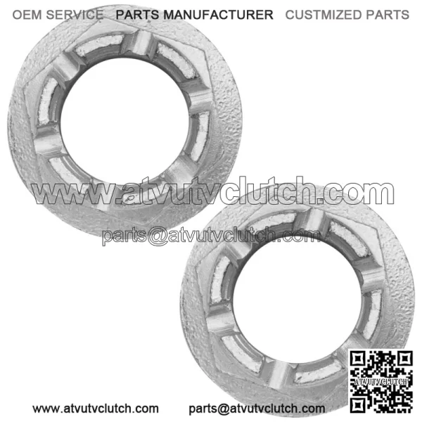 92210-1381 Rear Axle Castle Nut For Kawasaki Brute Force 750 2005-2023 - Image 4