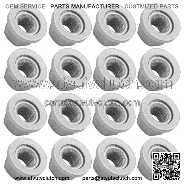 Front & Rear Wheel Nuts For Polaris Sportsman 400 2003-2014 7547237 - Image 3