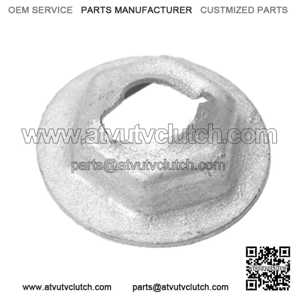 NUT, SELF THREAD, 5X10X15