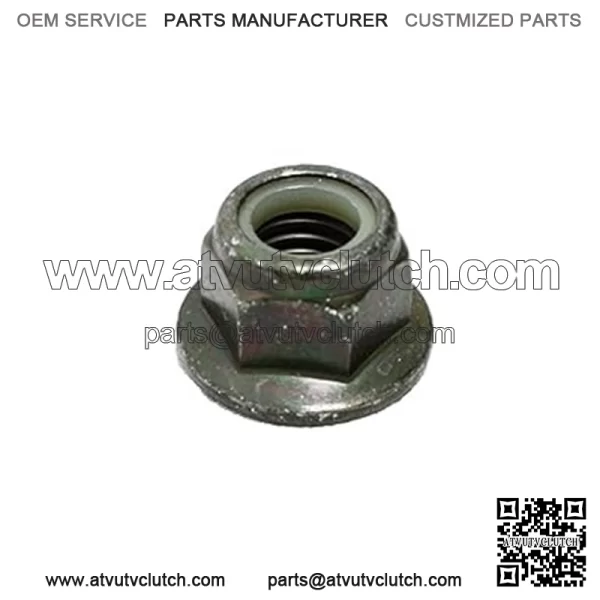 Hex Flange Nut, 12 mm x 1.75 mm,  OEM Part 7547441, Qty 1