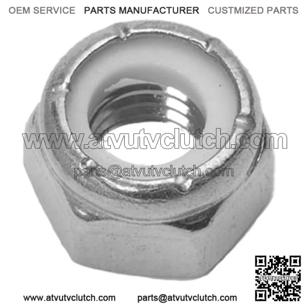 LOCKNUT- 5/16-18 NYLON INSERT