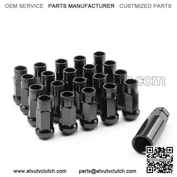 7075 star model (cone mouth) nut M12*1.5