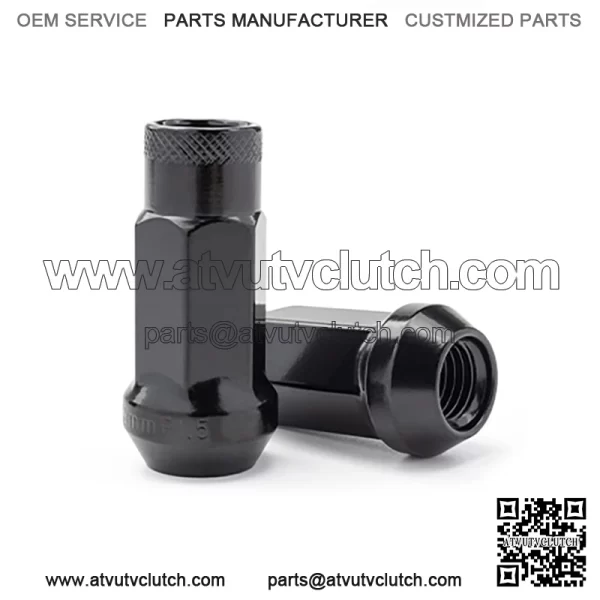 7075 star model (cone mouth) nut M12*1.5 - Image 2