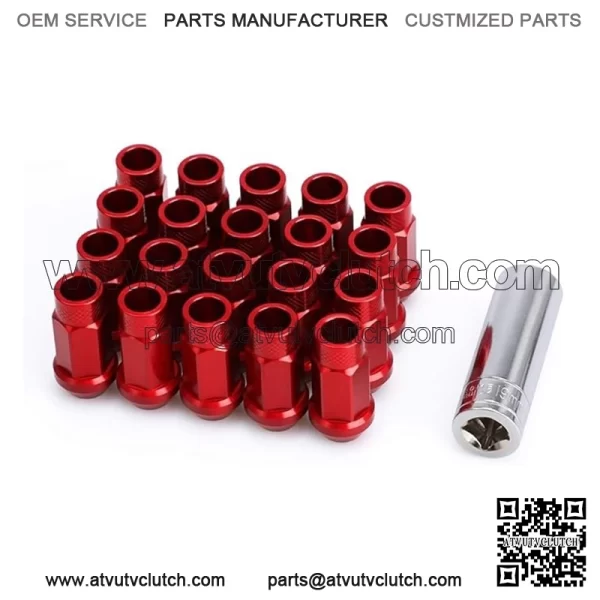 7075 star model (cone mouth) nut M12*1.25