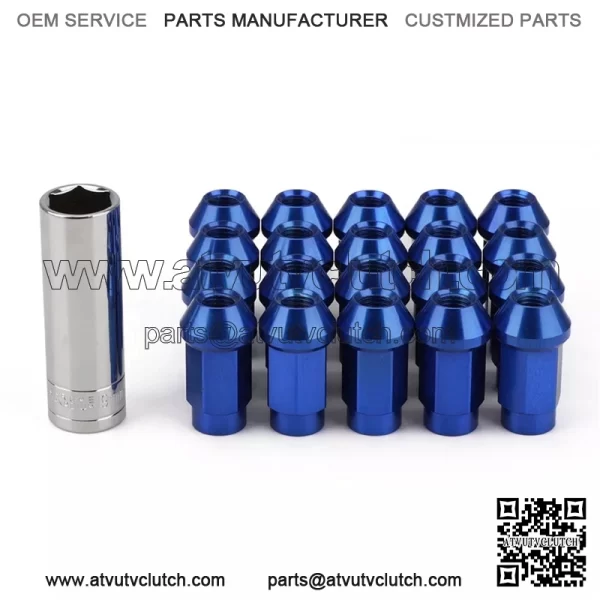 7075 star model (cone mouth) nut M14*1.5 - Image 3