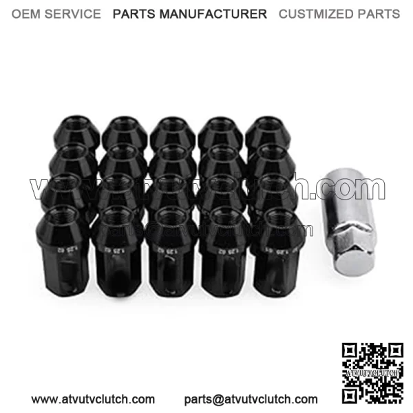 7075 42mm blind hole Rays nut M12*1.5