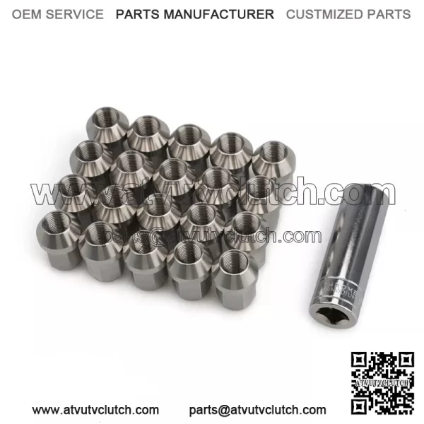 35mm Stainless steel nut 1# (19 pairs of sides) M12*1.5