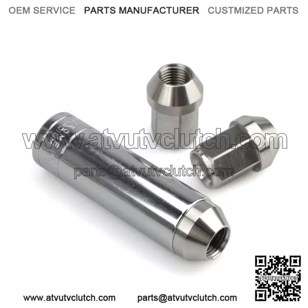 35mm Stainless steel nut 1# (19 pairs of sides) M12*1.5 - Image 2