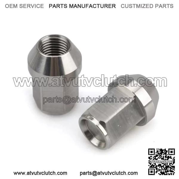 35mm Stainless steel nut 1# (19 pairs of sides) M12*1.5 - Image 4