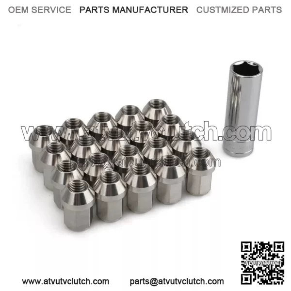 35mm Stainless steel nut 1# (19 pairs of sides) M12*1.25