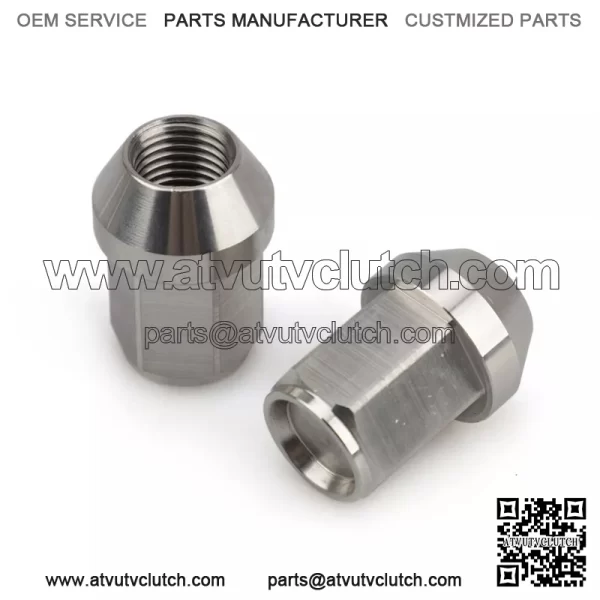 35mm Stainless steel nut 1# (19 pairs of sides) M14*1.5 - Image 4