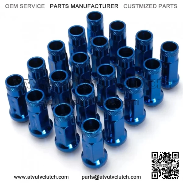 45mm 19 pairs of sides 35CrMo iron nut M12*1.5 - Image 2