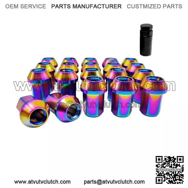 45mm 19 pairs of sides 35CrMo iron nut M14*1.5 - Image 2