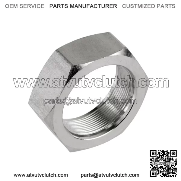 Rear Axle Nut Fits Honda TRX420FE TRX420FM Rancher 420 4x4 ES 2007 2008 - 2013 (For: More than one vehicle)