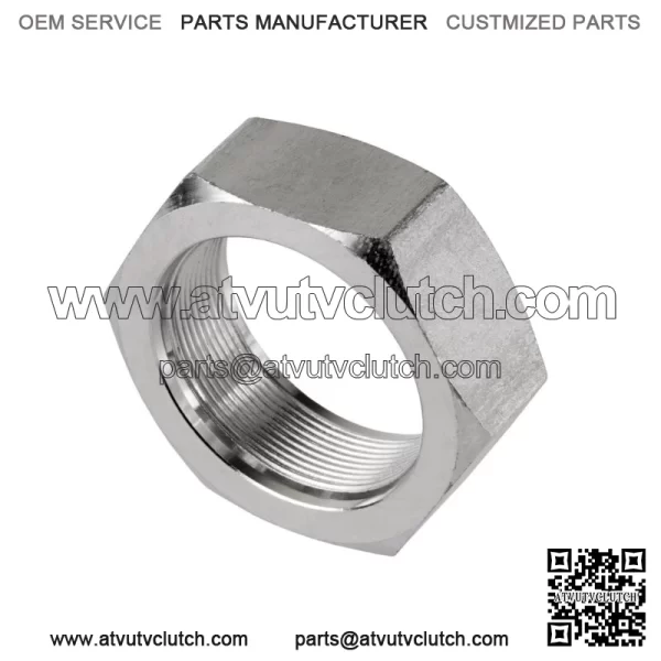 Rear Axle Nut Fits Honda TRX420FE TRX420FM Rancher 420 4x4 ES 2007 2008 - 2013 (For: More than one vehicle) - Image 3