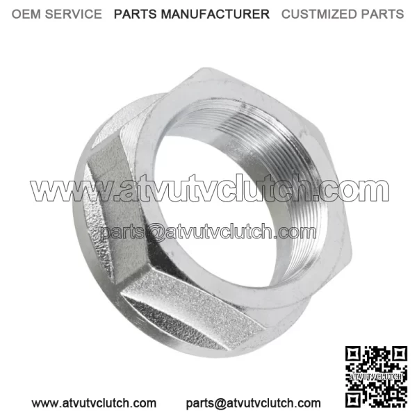 Rear Axle Nut Fits Honda TRX420FE TRX420FM  Rancher 420 4x4 ES 2007 2008 - 2013 (For: More than one vehicle)