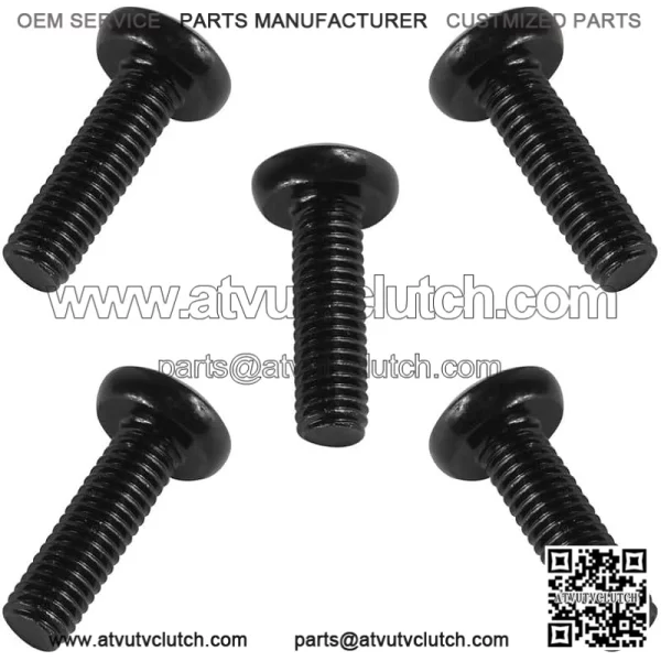5X Bolt M6x20 Screw for John Deere 3520 3522 Sugar Cane Harvester / 21M7296 - Image 2