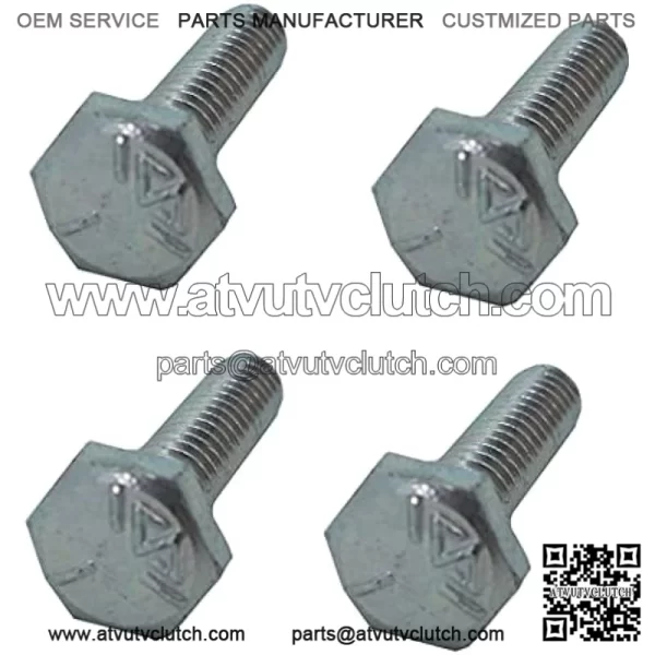 John Deere Original Equipment Pack of 4 Cap Screws - 19H1914
