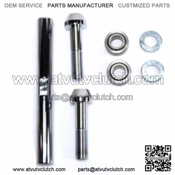 Swing Arm Swingarm Pivot Pin Kit Axis Tube Bearings Evolution Evo Harley Softail (For: Harley-Davidson)