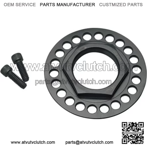 Jims Mega Nut Transmission Pulley Shaft Harley Big Twin Sportster 1991-2015 1708 (For: Harley-Davidson)