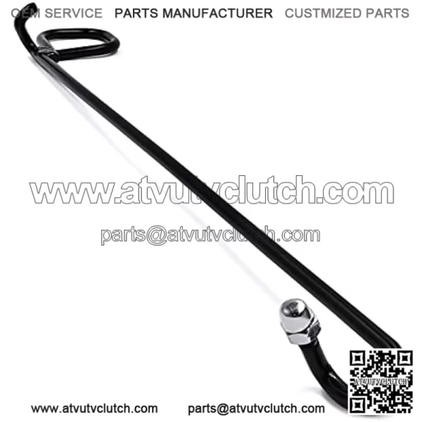 Locking Capnut OEM Upgrade - VGA12138 VGA12139 Tailgate Bed Latch Set LH/RH fits John Deere Gator Series - Image 2