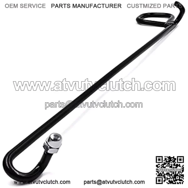 Locking Capnut OEM Upgrade - VGA12138 VGA12139 Tailgate Bed Latch Set LH/RH fits John Deere Gator Series - Image 3