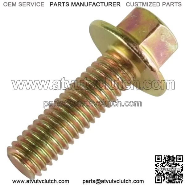 Flanged Head Clutch Bolt M6x20 for Polaris Sportsman 570 6x6 2017 2018 2019-2021 For: Polaris Sportsman 570