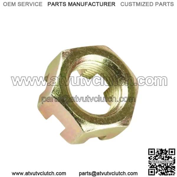 Front Axle Castle Nut For Polaris Sportsman 700 2002 2003 2004 2005 2006 2007 For: Polaris Sportsman 570 - Image 3