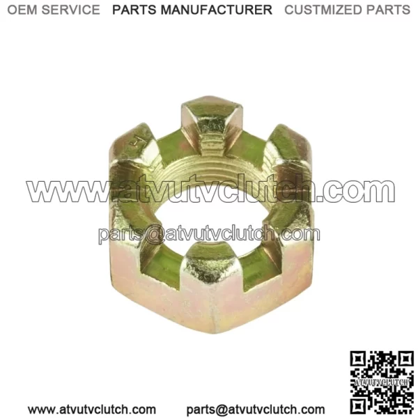 Front Axle Castle Nut For Polaris Sportsman 700 2002 2003 2004 2005 2006 2007 For: Polaris Sportsman 570 - Image 4