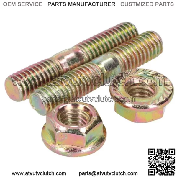 Peugeot Speedfight 3 Furious AC 2T 50cc Exhaust Stud and Nut Set - M6 / 32mm ...