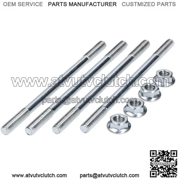 Peugeot Speedfight 2 LC 2T 50cc Euro 1  Cylinder Bolts & Nuts Set...