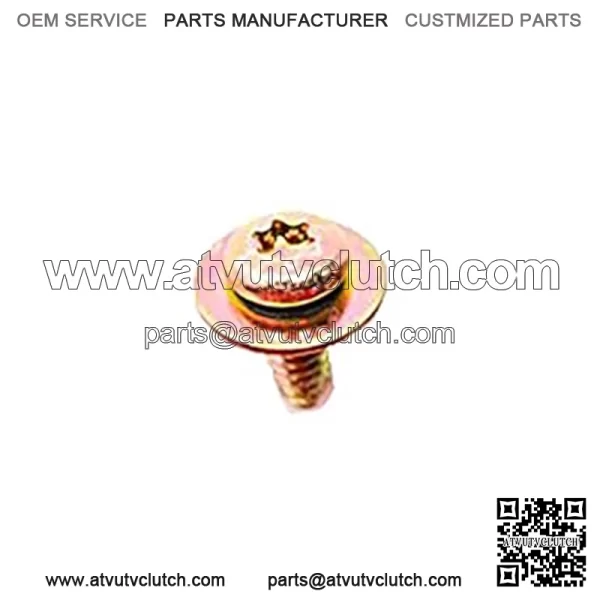 Polaris RZR Screw,  OEM Part 7512084, Qty 1