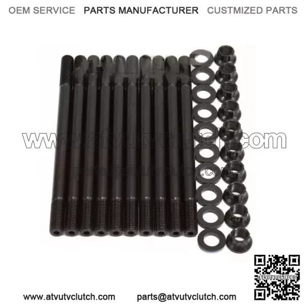 Honda D16Z6 cylinder head screw set 208-4301